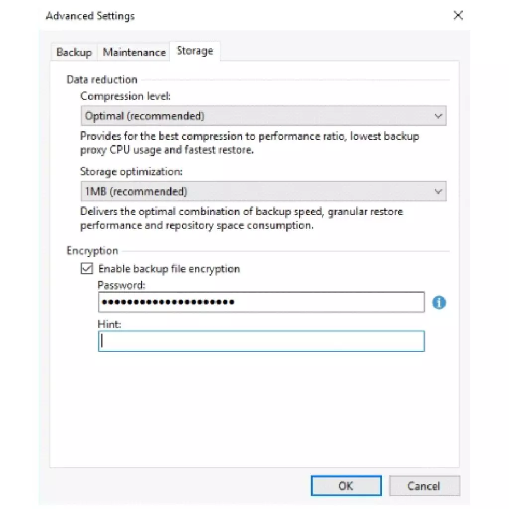 Guia para Configuração de Rotinas de Backup – Veeam Agent for Windows 